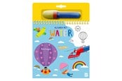 Creatief spelen - Standaard Uitgeverij Coloring with Water - Vehicles - 9789403228440