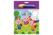 Creatief spelen - Standaard Uitgeverij Coloring with Water - Fairy Tales - 9789403220970