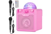 Portable/Bluetooth Speakers - N-Gear Disco Block 410 - Pink - DISCOBLOCK410P