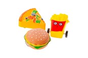 Kleine cadeautjes voor kinderen - Duckiez Pull back Fast Food Vehicle - 4405