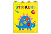 Creatief spelen - Standaard Uitgeverij Creative with Stickers - Dinosaur - 9789403224077