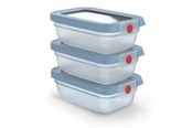 Keuken accessoires - Tefal OneClick Fresh 3x0.5L Blue - N1230510