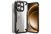 Mobiel - Covers & Cases - Ringke Fusion X Case for OnePlus 15 - Clear Black - 8800328814226