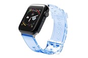 Smartwatch - Accessoires - Hurtel Strap Light Replacement Band Strap for Watch 6 / 5 / 4 / 3 / 2 / SE (40mm / 38mm) Blue - 5907769332784