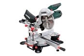 Kettingzaag - Metabo KGS 254 M - sliding compound miter saw - 1450 W - 254 mm - 613254000