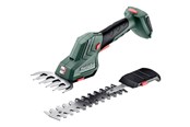 Accu & Oplader - Metabo SGS 18 LTX Q - grass shear/shrubber combo - electric - cordless - 601609850