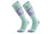 Sport & Fitness - Rockbros Qunature 037201 ski socks size 37-42 (S/M) - purple-green - Qunature-037201