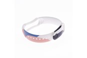 Smartwatch - Accessoires - Hurtel Strap Moro band for Xiaomi Mi Band 3 / 4 Silicone Strap Watch Bracelet Pattern 10 - 5907769335983