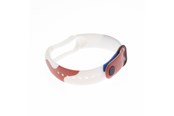 Smartwatch - Accessoires - Hurtel Strap Moro Band for Xiaomi Mi Band 5 / 6 Silicone Strap Watch Bracelet Pattern 8 - 5907769336072