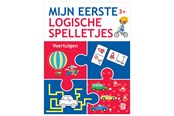 Kinderboeken - My First Logic Games - Vehicles 3+ - 9789403229294