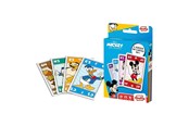 Bordspellen, Kaartspellen & Dobbelspellen - Disney Shuffle Card Game 4in1 Mickey & Friends - 5411068860942