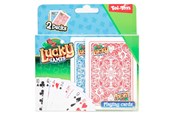 Bordspellen, Kaartspellen & Dobbelspellen - Toi-Toys Lucky Games Playing Cards 2 pcs. - 51405A