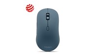 Muis - Lenovo Yoga - mouse - Bluetooth 5.3 - tidal teal - Muis - Optisch - 8 knoppen - Blauw - GY51S61916