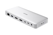 Docking station - D-Link DUF-901 - docking station - USB-C / USB-A - 2 x DP USB4 - 1GbE 2.5GbE 10GbE 40GbE - DUF-901/E