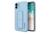 Mobiel - Covers & Cases - Wozinsky Kickstand Case Silicone Case with Stand Case for Xiaomi Redmi 10X 4G / Xiaomi Redmi Note 9 Light Blue - 9111201942028