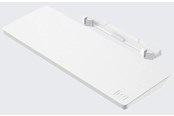 Toetsenbord - Wooting 60HE v2 - Just White - Polssteun - Wit - WR1-297-SL-WH1