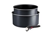 Potten - Tefal Ingenio So Light 3 pcs set Saucepans 18/20cm - L7239003