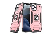 Mobiel - Covers & Cases - Wozinsky Ring Armor Armored Hybrid Case Cover + Magnetic Holder iPhone 13 Pink - 9111201944756