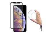 Mobiel - Beschermend glas - Wozinsky Full Cover Flexi Nano Glass Film Tempered Glass With Frame iPhone 13 Mini Clear - 9111201943544