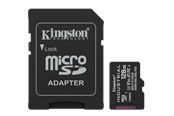 Geheugenkaart - Kingston Industrial microSD/SD - 100MB/s - 128GB - SDCIT2/128GB