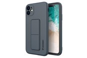 Mobiel - Covers & Cases - Wozinsky Kickstand Case Silicone Case with Stand Case for Samsung Galaxy A72 4G Blue - 9145576226582