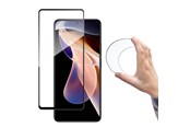 Mobiel - Covers & Cases - Wozinsky Full Cover Flexi Nano Glass Film Tempered Glass with Frame Xiaomi Redmi Note 11 Pro+ / 11 Pro Clear - 9145576240359