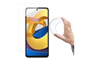 Mobiel - Beschermend glas - Wozinsky Nano Flexi Hybrid Flexible Glass Film Tempered Glass Xiaomi Redmi Note 11T 5G / Redmi Note 11S 5G / Poco M4 Pro 5G - 9145576240311