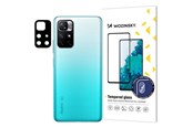 Mobiel - Beschermend glas - Wozinsky Full Camera Glass 9H Tempered Glass For Whole Camera Xiaomi Redmi Note 11T 5G/Redmi Note 11S 5G/Poco M4 Pro 5G - 9145576239056