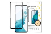 Mobiel - Beschermend glas - Wozinsky Super Durable Full Glue Tempered Glass Full Screen Protector With Frame Case Friendly Samsung Galaxy A53 5G Black - 9145576238684