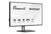 Scherm - 31.5" iiyama ProGraphic HB3201UHSNP-B1 computer monitor - HB3201UHSNP-B1