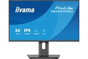 Scherm - 24" iiyama ProLite XB2497HSU-B1 computer monitor - XB2497HSU-B1