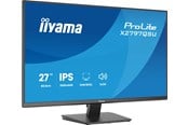 Scherm - 27" iiyama ProLite X2797QSU - 2560x1440 (QHD) - 60Hz - IPS - X2797QSU-B1