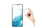 Mobiel - Beschermend glas - Wozinsky Nano Flexi Hybrid Flexible Glass Film Tempered Glass Samsung Galaxy S22+ (S22 Plus) - 9145576242032