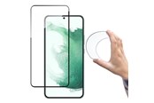 Mobiel - Beschermend glas - Wozinsky Full Cover Flexi Nano Glass Film Tempered Glass with Frame Samsung Galaxy S22+ (S22 Plus) Clear - 9145576242063