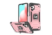 Mobiel - Covers & Cases - Wozinsky Ring Armor Armored Hybrid Case Cover + Magnetic Holder Samsung Galaxy A73 Gold - 9145576243572