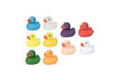Speelgoed voor baby's - Toi-Toys Baby Rubber Duck 10 pcs. - 71529A