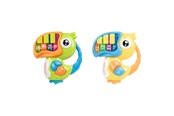 Speelgoed voor baby's - Toi-Toys Little Stars Baby Piano with Music Toucan with Light and Sound - 72161Z