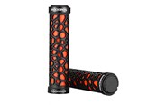 Fietsaccessoires - Rockbros 2017-14AOR bicycle grips - black and orange - Rockbros-2017-14AOR