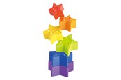 Speelgoed voor baby's - Toi-Toys Little Stars Baby Stacking Tower Star 6pcs. - 72646A