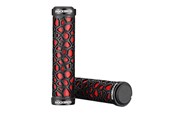 Fietsaccessoires - Rockbros 2017-14ARD bicycle grips - black and red - Rockbros-2017-14ARD