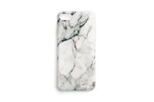Mobiel - Covers & Cases - Wozinsky Marble Gel Case Marble Cover Samsung Galaxy S22+ (S22 Plus) White - 9145576245279