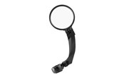 Fietsaccessoires - Rockbros 26210001003 Rearview Left Bicycle Mirror - Black - Rockbros-26210001003