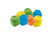 Speelgoed voor baby's - Clementoni Baby - Nijntje Boris Clemmy Soft Blocks in Tube 5pcs. - 56081