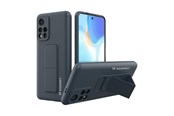 Mobiel - Covers & Cases - Wozinsky Kickstand Case Silicone Case with Stand Case Xiaomi Redmi 10 Navy Blue - 9145576247563