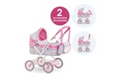Pop, teddybeer en materiaal - Corolle Doll Pram Flowers for Baby Doll 36-42cm - 9000141860