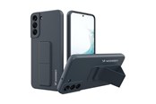 Mobiel - Covers & Cases - Wozinsky Kickstand Case Silicone Case with Stand Samsung Galaxy S22+ Case Navy Blue - 9145576247648