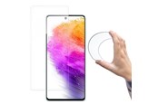 Mobiel - Beschermend glas - Wozinsky  Nano Flexi Hybrid Flexible Glass Film Tempered Glass Samsung Galaxy A73 - 9145576245163