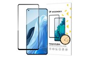 Mobiel - Beschermend glas - Wozinsky Super Durable Full Glue Tempered Glass Full Screen Protector Frame Case Friendly Oppo Reno7 Pro 5G Black - 9145576245767