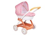 Pop, teddybeer en materiaal - Smoby Baby Nurse Pram - 7600254124