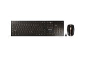 Toetsenbord - Cherry DW 9100 SLIM - Keyboard and mouse set - Italiaans - Goud - JD-9100IT-2